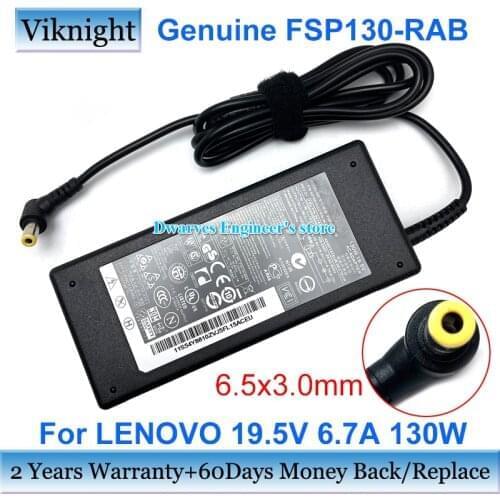 Original FSP130-RAB 19.5V 6.7A Laptop Adapter ADP-150NB B ADP-150NB-D 36001842 41A9767 For Lenovo C3R A58E B305 C305 C320 C325