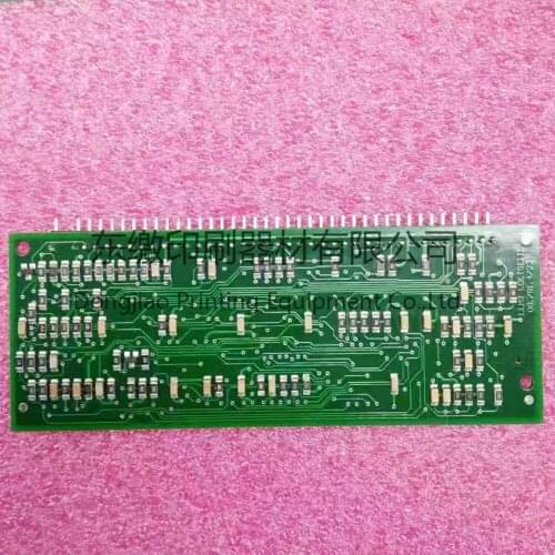 Heidelberg CD102 MO SM102 XL105 SM52 CD74 SM74 Machine Module LLM2 00.781.4753 BAUSEITE SM102 Circuit Board