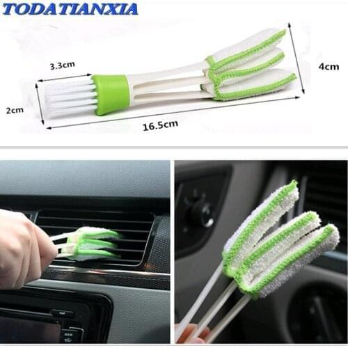 Portable Car Clean Tools Brush Auto Cleaning for citroen c4 vw touran golf mk2 mini cooper r53 volkswagen golf 6 mazda 2