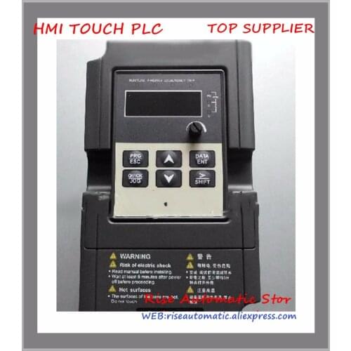 GD10-0R2G-S2-B Inverter VFD Frequency AC Driver New 1 Phase 230V 0.2KW 4.9A Input