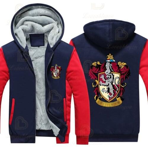 School Costume Hoodies Man Woman Sweatshirts Magic Costumes
