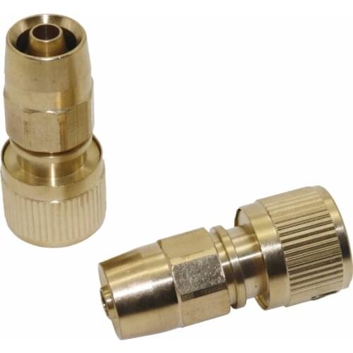 3/8' Hose Connector Copper Telescopic Pipe Fittings Washing water gun quick connector homebrew Car wash clean Tools