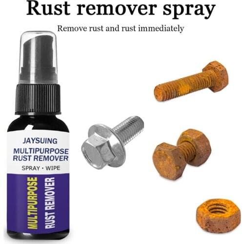 30ml Car Rust Remover Inhibitor Derusting Spray Maintenance Cleaning Agent Home Use Rust Stains Cleaner Spray