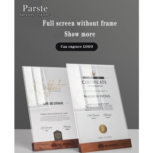 UHOO Desktop Business Card Holders