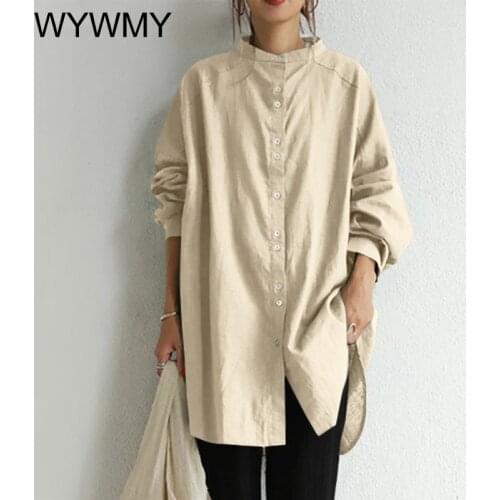 WYWMY Women's Big Shirts