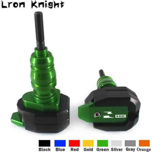 For KAWASAKI Z H2 ZH2 Zh2 2019 2020 Motorcycle CNC Falling Protection Frame Slider Fairing Guard Anti Crash Pad Protector