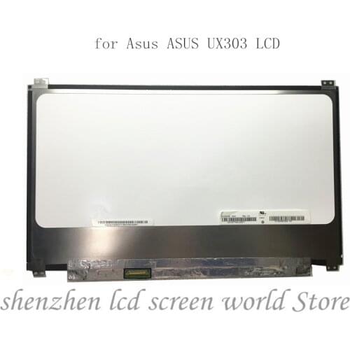 13.3" LCD Screen 30 stitches N133HSE-EA3 for Asus ASUS UX303L LCC Display 1920*1080 replacement repair parts panel