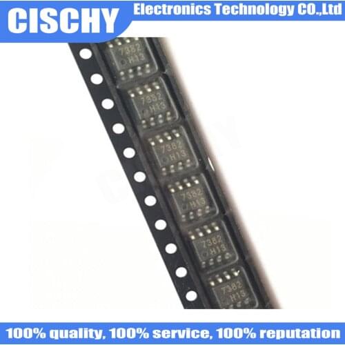 10PCS FAN7382 SOP-8 7382 SOP FAN7382MX SOP8