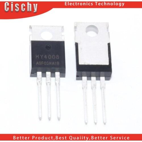 10PCS HY4008P HY4008 TO-220