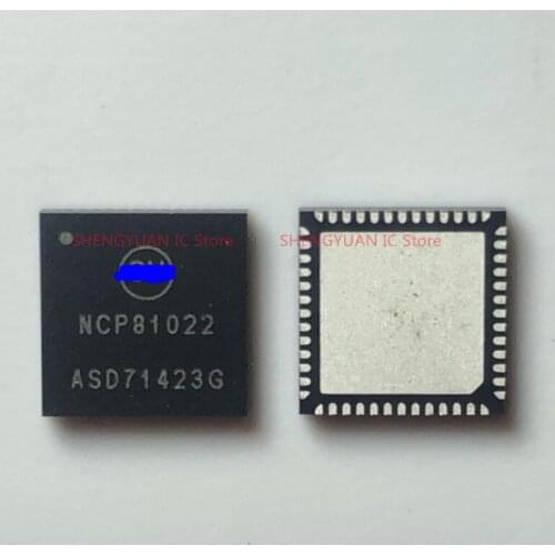 2-10pcs/lot NCP81022MNTXG NCP81022 QFN-52 100% new imported original 100% quality