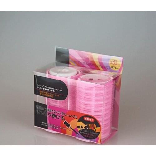 2pcs/lot Big Size Hairdressing Home Use DIY Magic Large Self-Adhesive Hair Rollers Styling Roller Roll Curler Beauty Tool