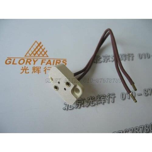 2pcs/lot,BENDER + WIRTH BW 901 lamp holder,G6.35 GY6.35 base,BW901 halogen bulb holder,B&W 901 lampbase socket