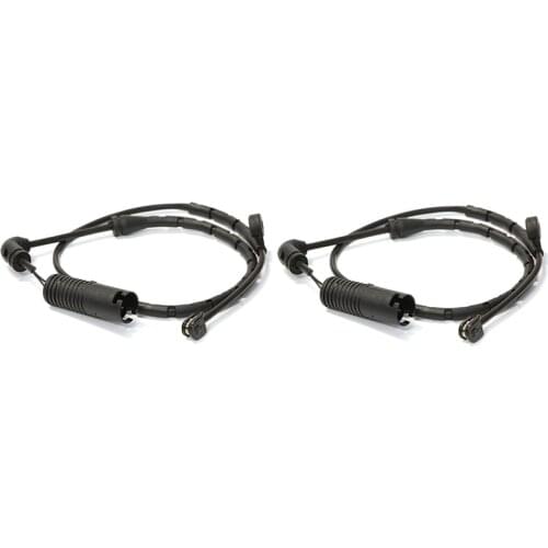 2PCS Front And Rear Brake Pad Wear Sensors for Bmw 3 Series E46 Brake Wear Sensor Accessories