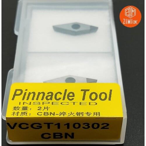 2pcs VCGT110302/ VCGT110304 PCD/CBN cutting aluminum copper VCCM110302/04carbide blade diamond blade CNC lathe cutting tool