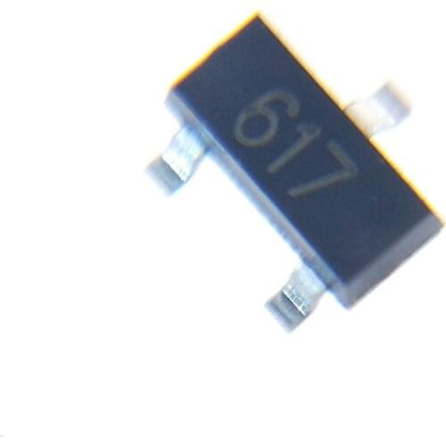 20pcs/lot new original FMMT617TA 617 NPN in stock