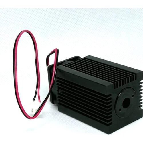 3350mm TO18 5.6mm Blue Laser Diode Housing Case w/405nm 450nm Glass Collimating Lens DIY