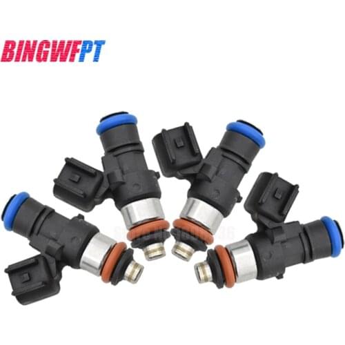 4pcs/lot High quality Fuel injector Nozzle 0280158189 9L8E-A5A For ESCAPE FUSION MAZDA TRIBUTE 2009-2012 9L8E-A5A