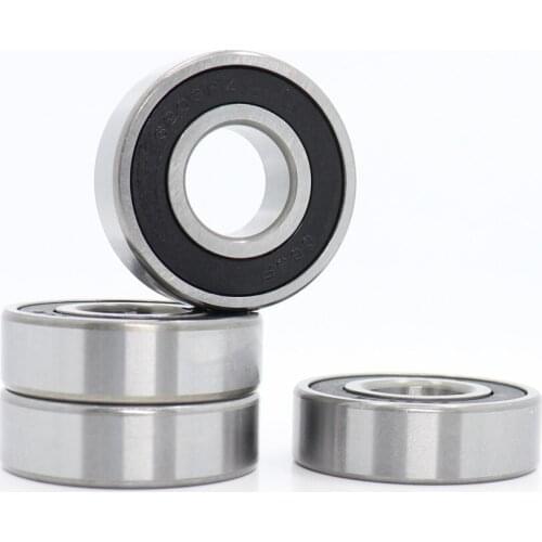 6203RS Bearing ABEC-3 (4 PCS) 17x40x12 mm Deep Groove 6203-2RS Ball Bearings 6203RZ 180201 RZ RS 6203 2RS EMQ Quality