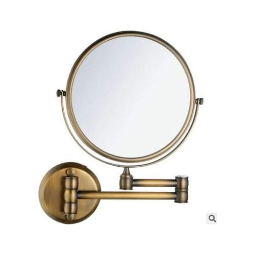 Qianli Mirror Industry Wall-mounted Beauty Mirror Magnifier Mirror Antique Color Makeup Mirror