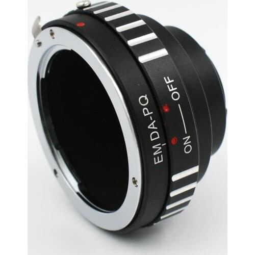 DA-PQ Adapter For Pentax K PK A DA Lens To Pentax Q Mount PQ Q10 Q7 Q-S1 Camera