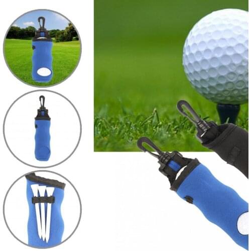 Accessory Practical 3 Golf Ball Holder Pouch Golf Supplies Golf Ball Holder Quick Access for Exercise