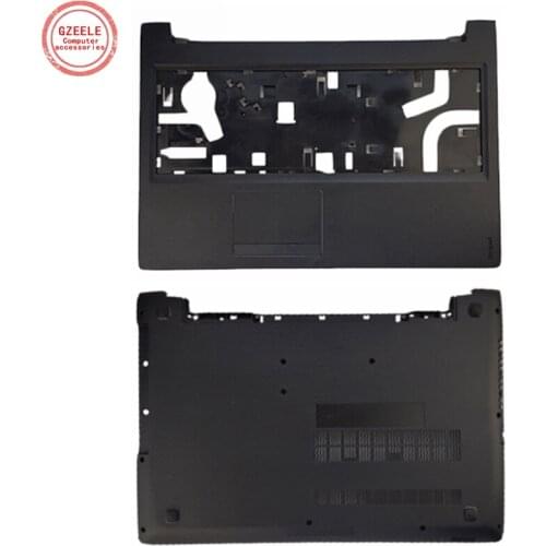 Laptop accessories NEW for LENOVO IdeaPad 110-15 110-15ISK Palmrest COVER AP1NT000210/Laptop Bottom Base Case Cover AP1NT000100