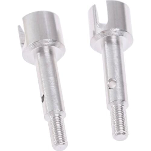2pcs New Rear Wheel Axle Replacement Accessories for WLtoys 144001 1/14 RC Car Parts Accessories