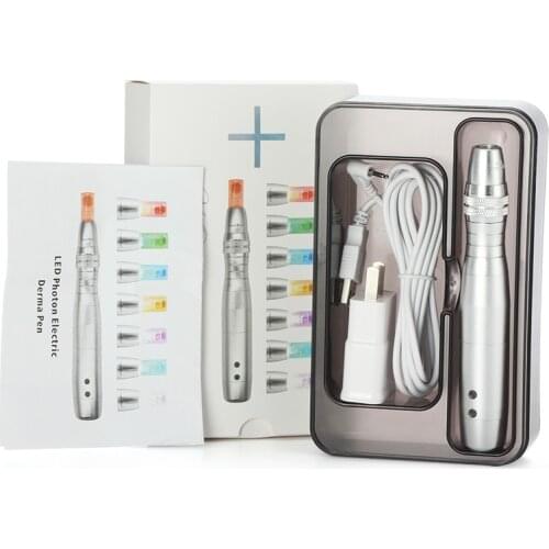 BB Cream Machine 7-Color LEDLight For Whitening Boxed Liquid Essen Foundation 5ml CC CreamMakeup LiquidReduce Stretch MarksSkin