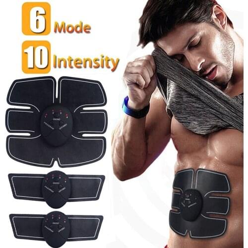 Wireless Abdominal Muscle Stimulator EMS Muscle Stimulation Body Slimming Fitness Equiment Massager Exerciser Training Machine