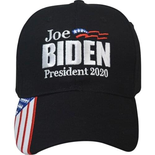 Men Women Letter Print Baseball Cap Unisex Breathable Adjustable Cotton Hip Hop President Election Hat Sports Headwear
