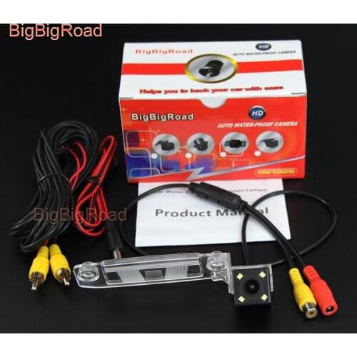 BigBigRoad Car Rear View Camera For KIA Opirus / Amanti / Ceed / Carens / Rondo Sorento 2007 2008 2010 2011 2012 2013 2014 2015