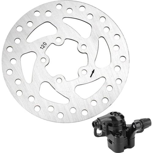 Electric Scooter Tire Disc Brake 120mm Disc for Xiaomi M365 PRO Replacement Parts DIY Accessories