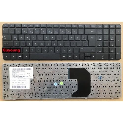 For HP Pavilion G7-1000 G7-1100 G7-1200 G7-1300 G7 G7T R18 G7-1001 G7-1222 laptop Keyboard black frame EU