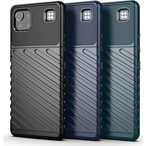 For LG K92 5G Case Cover Shockproof Bumper Armor Rugged Soft Silicone Back Cover LG K92 K41 K51 K61 K71 Phone Case For LG K92 5G