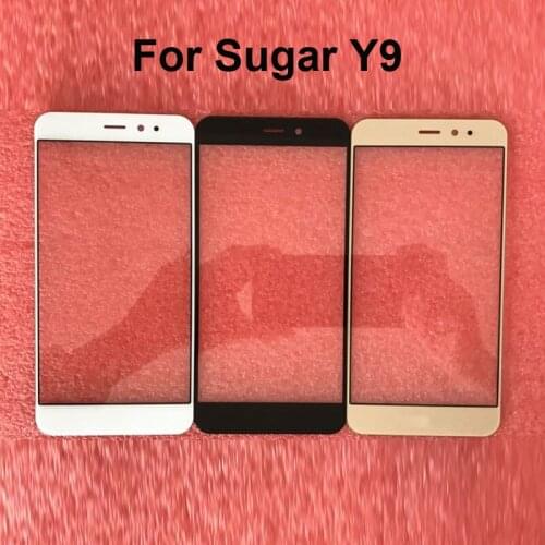 For Sugar Y9 Y 9 SugarY9 Touch Panel Screen Digitizer Glass Sensor Touch Panel Without Flex