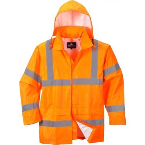 RAIN JACKET ORANGE