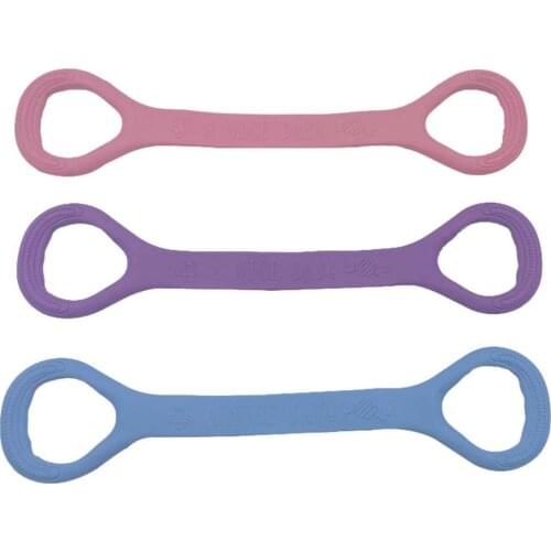 Figure 8 Resistance Band 8 Shaped Resistance Band For Arms Chest Biceps Training Triceps Expander Exercise Elastic Band Fitness
