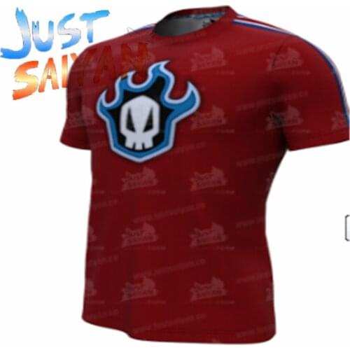 Harajuku Cosplay Anime character 3D printed T-shirt, casual large short sleeve T-shirt, summer fashion, sports shirt, summer top