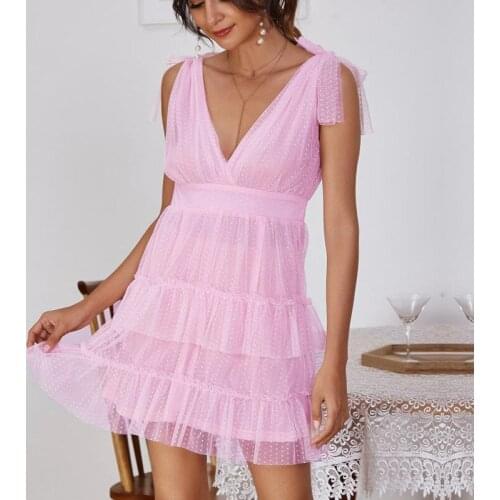 ICCLEK Open Summer Dresses