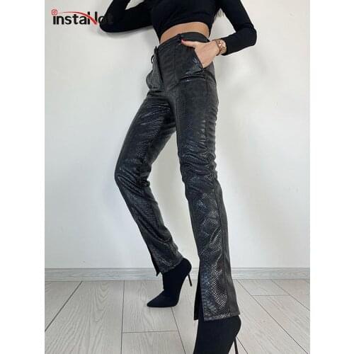 Women's High Waist Pants InstaHot China