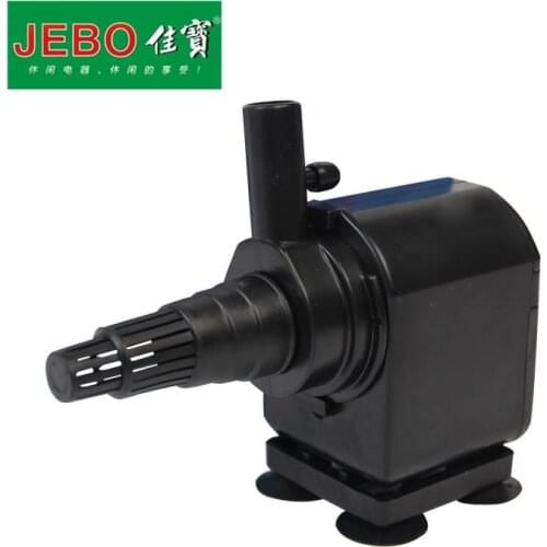 JEBO LIFETECH 3 in 1 18w Submersible Water Pump For Aquarium Fish Tank Pump Water Change Pump Water Circulating Pump AP1500