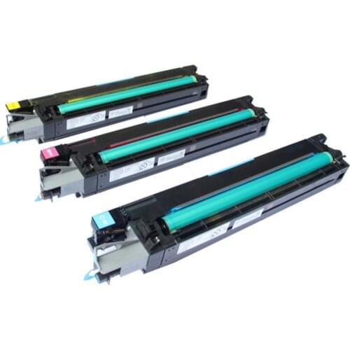 Copier Image Drum Unit IU612C IU612M IU612Y Developer Unit with Developer Compatible for Konica Minolta bizhub C452 C552 C652