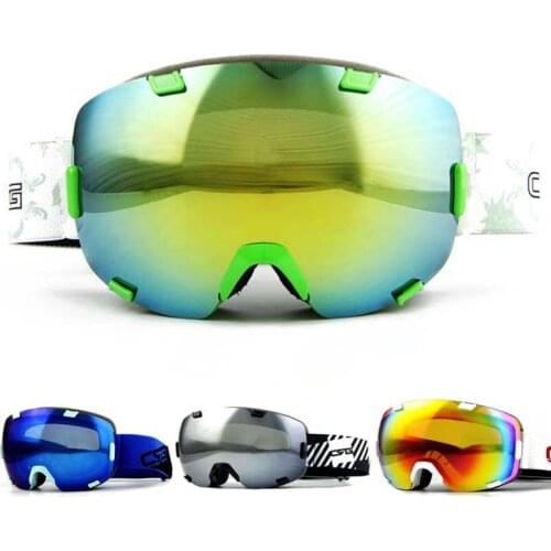 Ski Goggles 4 Colors Women Men Double Frame ing Snowmoblie Sunglasses