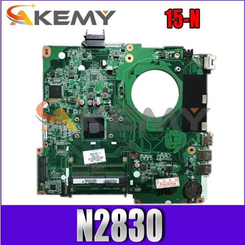 794078-501 For HP Pavilion 15-N N2830 Notebook motherboard DAU88MMB6A0 SR1W4 DDR3 Mainboard full test 100% work