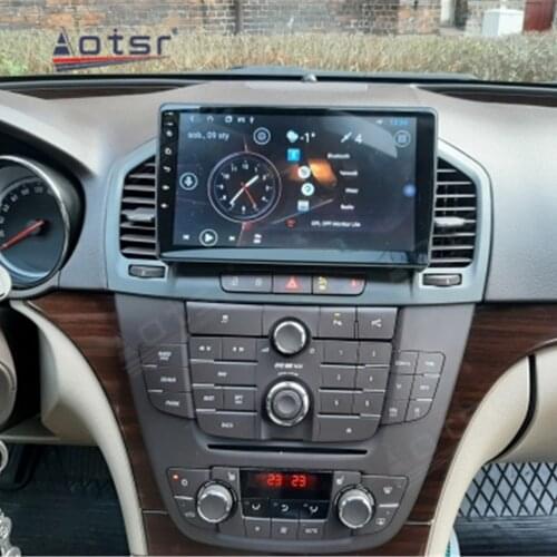For Opel Insignia 2008 Android Radio PX6 Car Navigation Muiltimedia 2009 2010 2011 - 2013 Headunit Touch Screen Auto Stereo HD