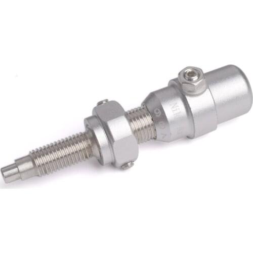 New Archery Cushion Plunger Arrow Rest for Recurve Takedown Bow Hunting Shooting Silver Color Free Shippping