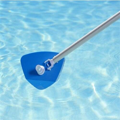 New Triangle Vacuum Head Swimming Pool Cleaning Vacuuming Head Brush Triangle Vinyl Liner Swimming Pool Suction Cleaner