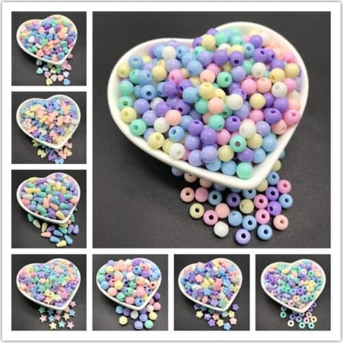 Wholesale Colorful Acrylic Beads for Handmade DIY Necklace Bracelet Jewelry Making