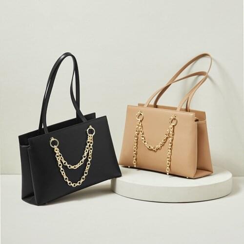 OUSSON 2021 Women Fashion Travel Work Large Capacity Shoulder Bag Ladies Soft Leather Tote Bag