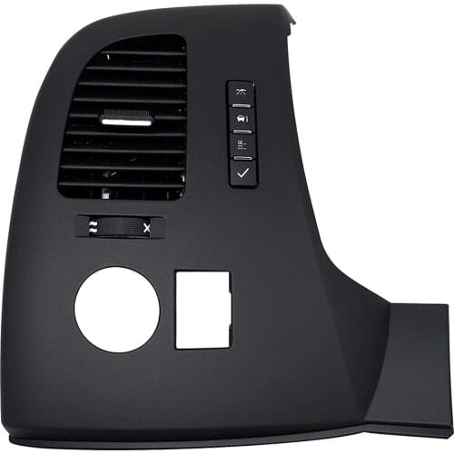 Control Panel Air Vent for Chevrolet Suburban Sierra XL 5.3L 6.6L Engines 19159438 Replacement